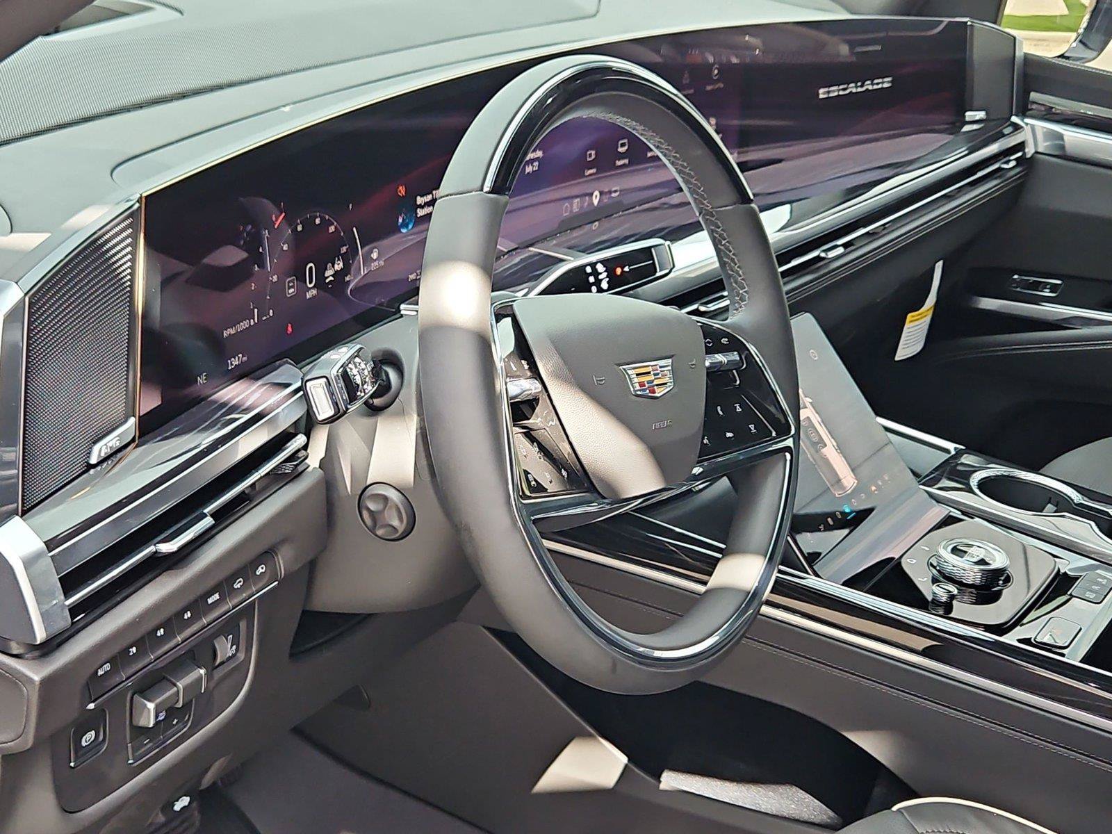 New 2026 Cadillac Escalade Sport w/ Touring Package AWD/4WD image 9