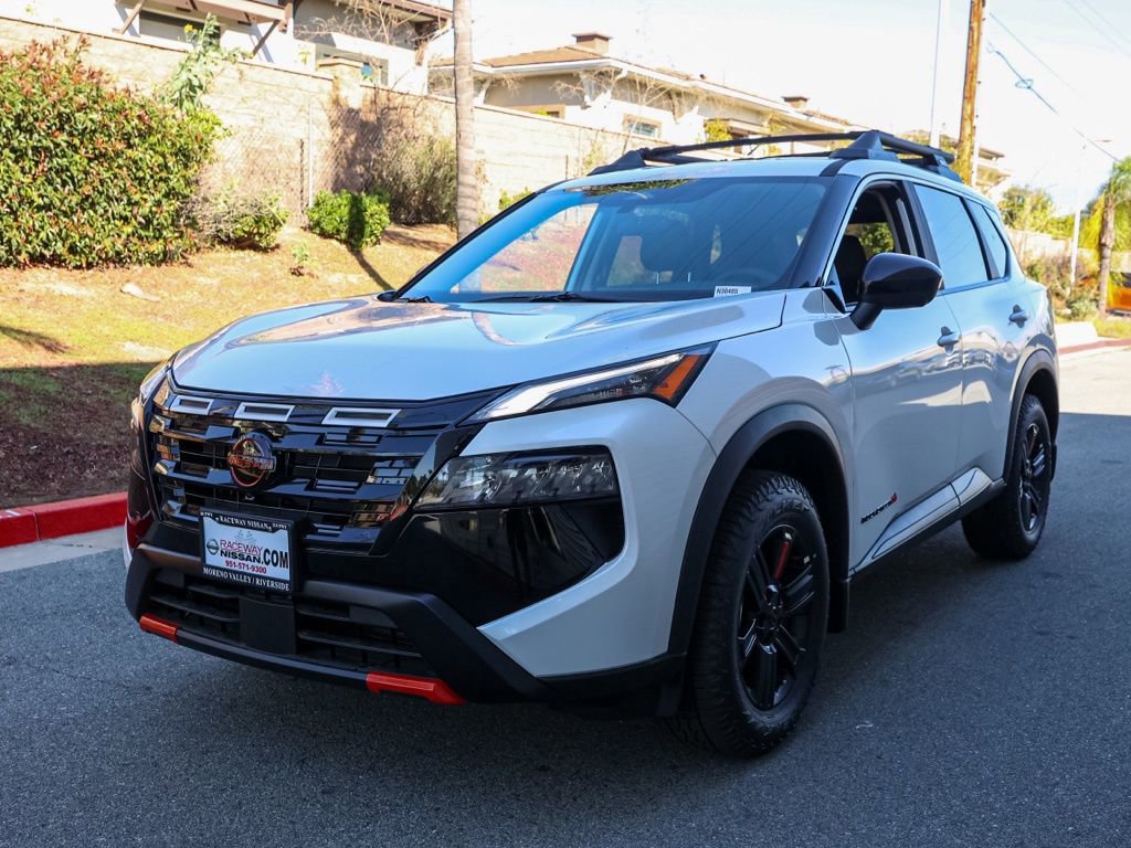 New 2026 Nissan Rogue SV image 8