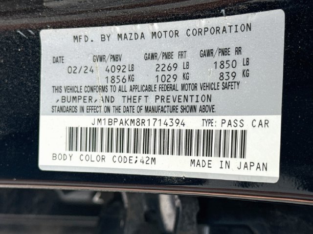 Used 2024 MAZDA MAZDA3 s FWD image 30