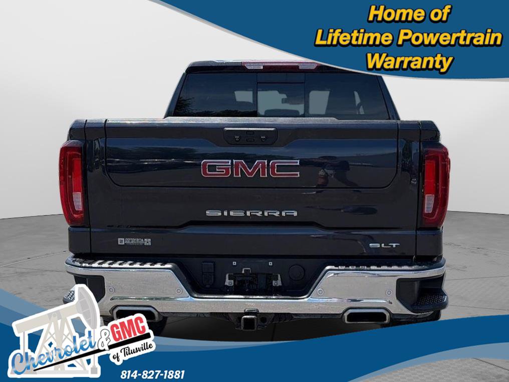 Used 2022 GMC Sierra 1500 SLT w/ SLT Premium Plus Package AWD/4WD image 8