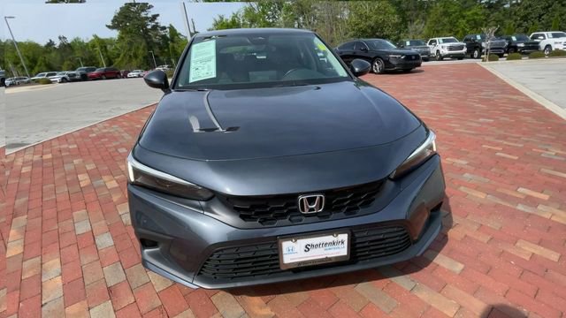 Certified 2024 Honda Civic EX-L image 4