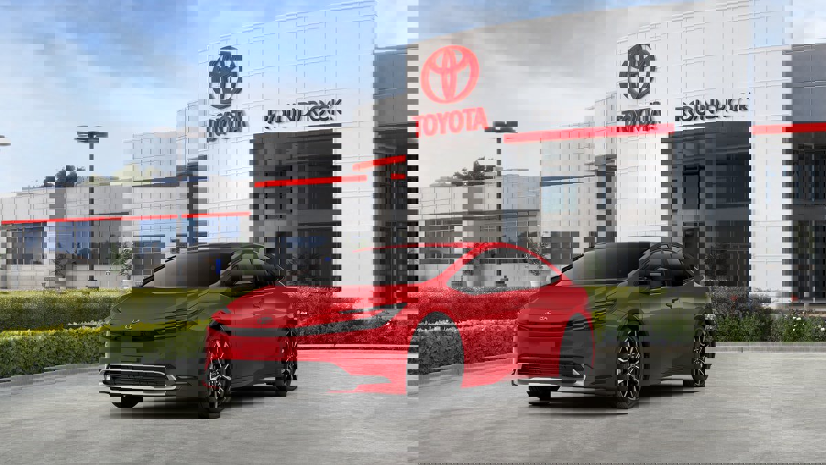 New 2026 Toyota Prius XSE image 1