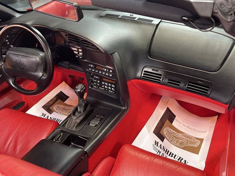 Used 1996 Chevrolet Corvette Convertible RWD image 41