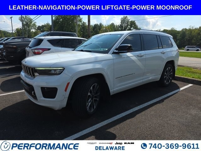 Used 2021 Jeep Grand Cherokee L Overland w/ Luxury Tech Group IV AWD/4WD video 1