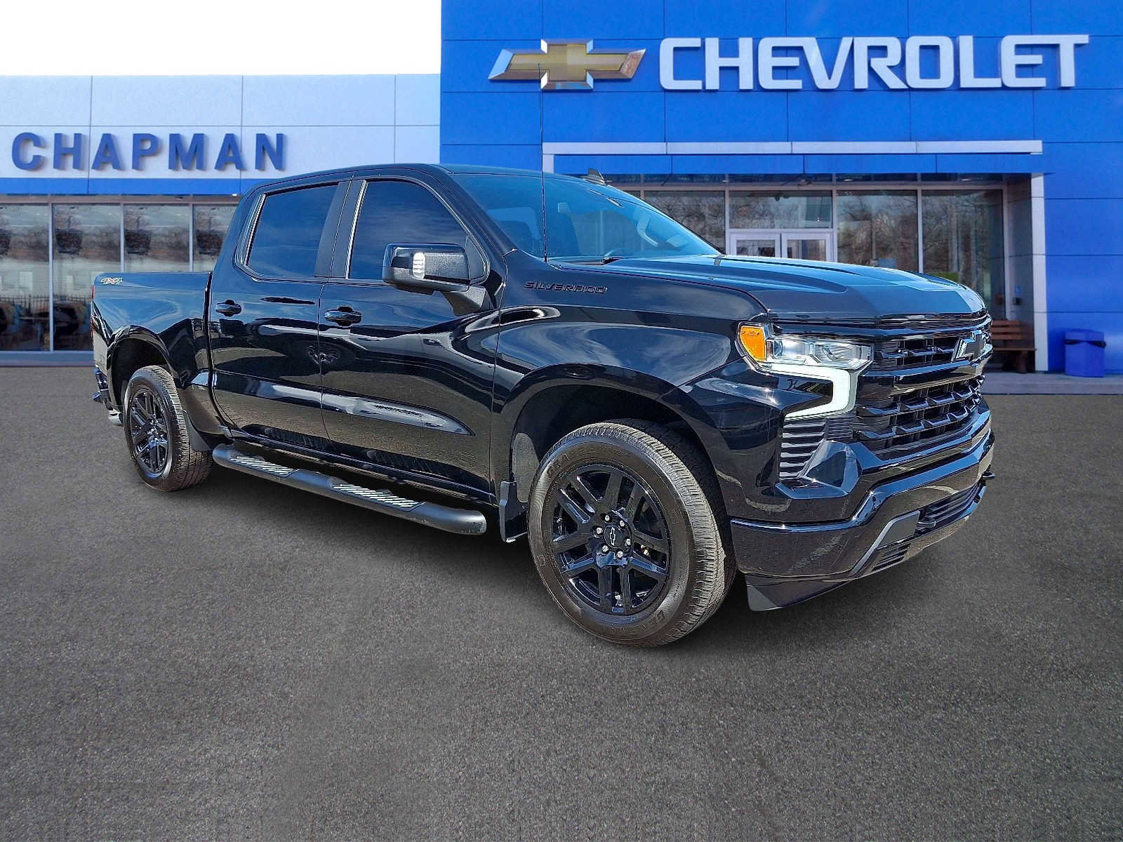 Certified 2023 Chevrolet Silverado 1500 RST w/ RST All Star Premium Package image 1