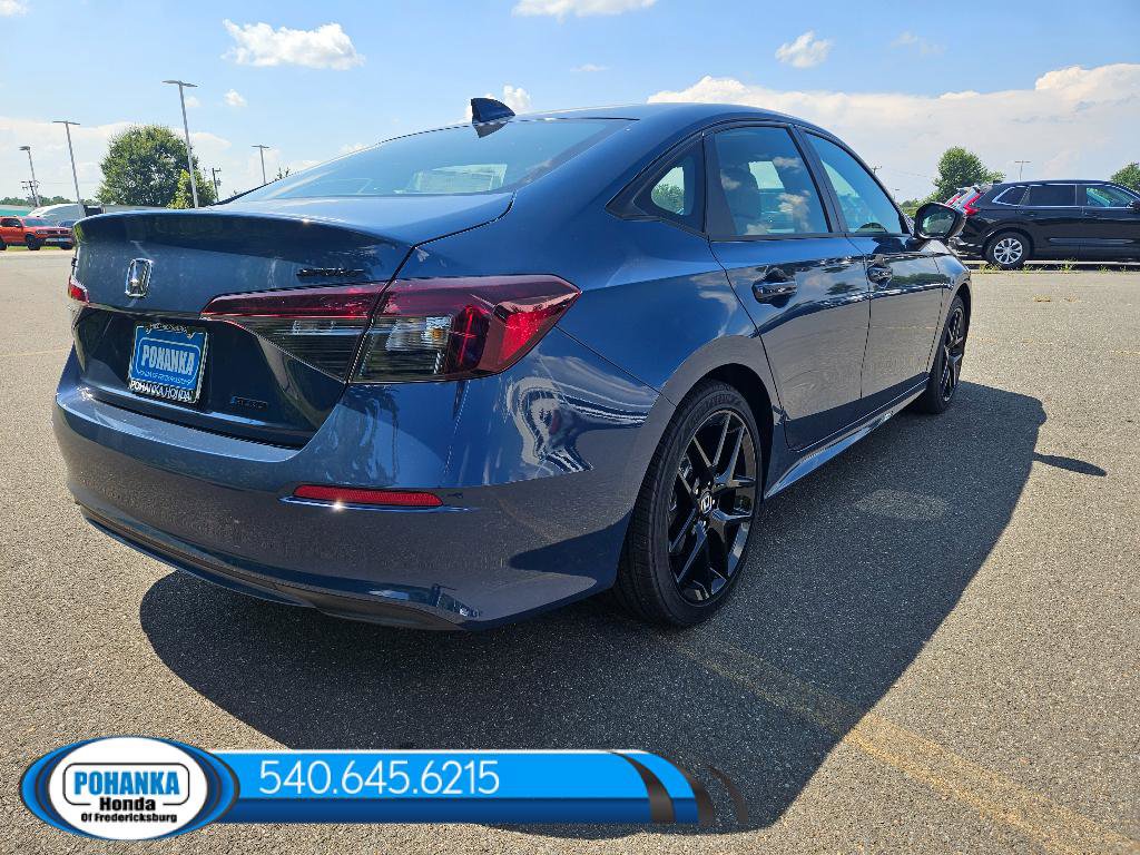 New 2026 Honda Civic Sport Touring image 5