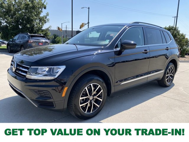 Used 2021 Volkswagen Tiguan SE w/ Panoramic Sunroof Package
