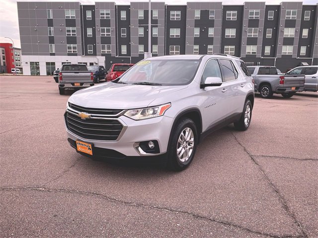 Used 2018 Chevrolet Traverse LT