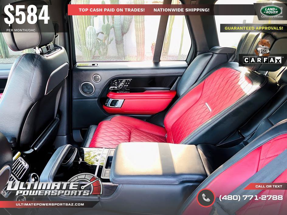Used 2018 Land Rover Range Rover SV Autobiography Dynamic AWD/4WD image 25