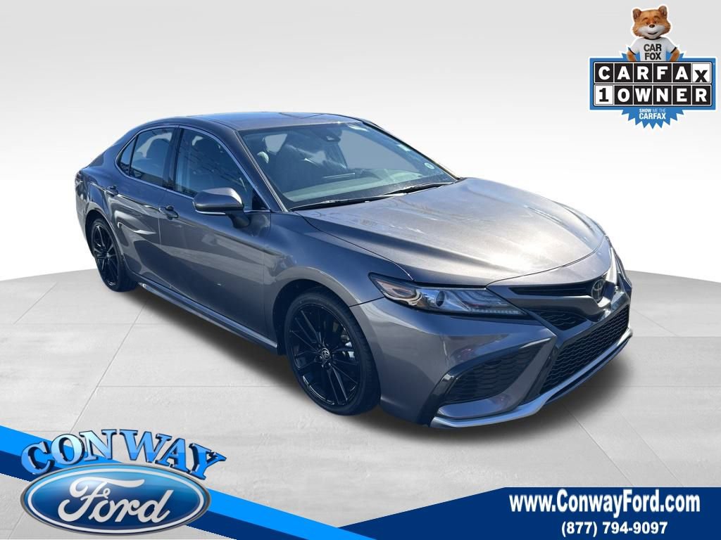 Used 2024 Toyota Camry XSE