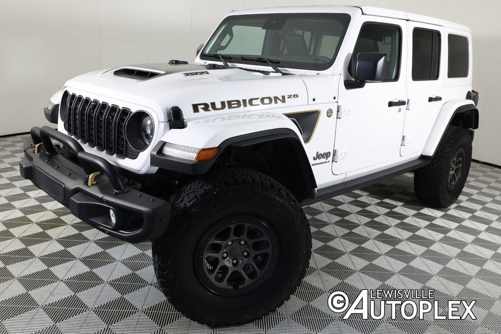 Used 2023 Jeep Wrangler Unlimited Rubicon 392