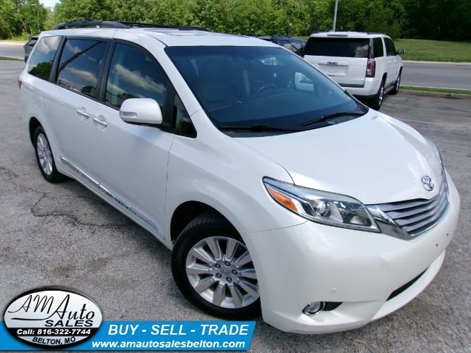 Used 2015 Toyota Sienna Limited Premium AWD/4WD image 28