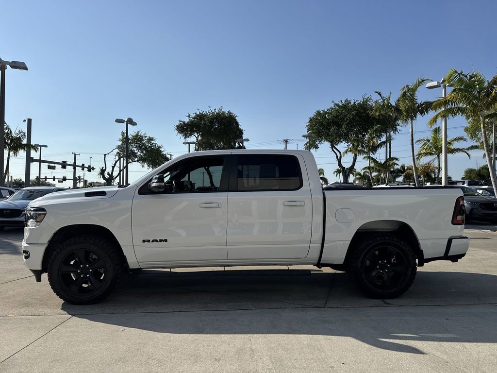 Used 2021 RAM 1500 Big Horn image 28