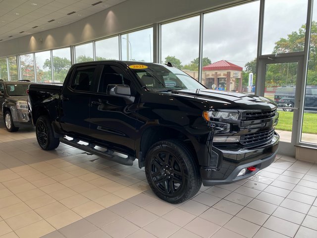 Certified 2021 Chevrolet Silverado 1500 LT Trail Boss w/ Bed Protection Package image 2