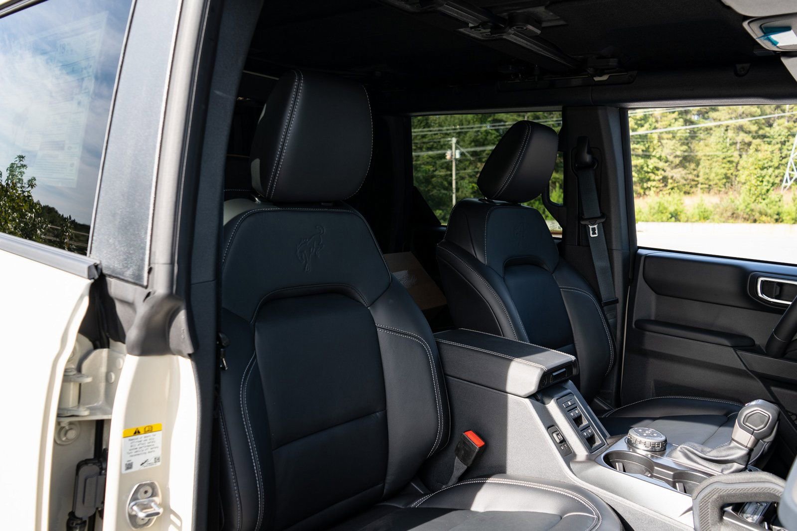 New 2025 Ford Bronco Outer Banks w/ Sasquatch Package image 22