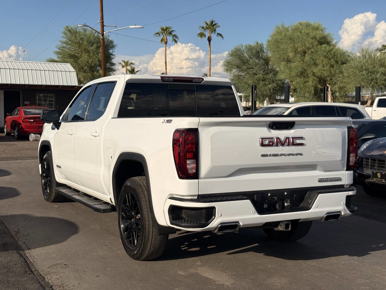 Used 2023 GMC Sierra 1500 Elevation w/ Elevation Premium Package image 8