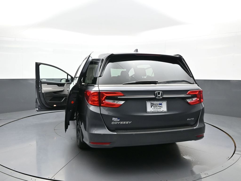 Certified 2023 Honda Odyssey Elite image 50