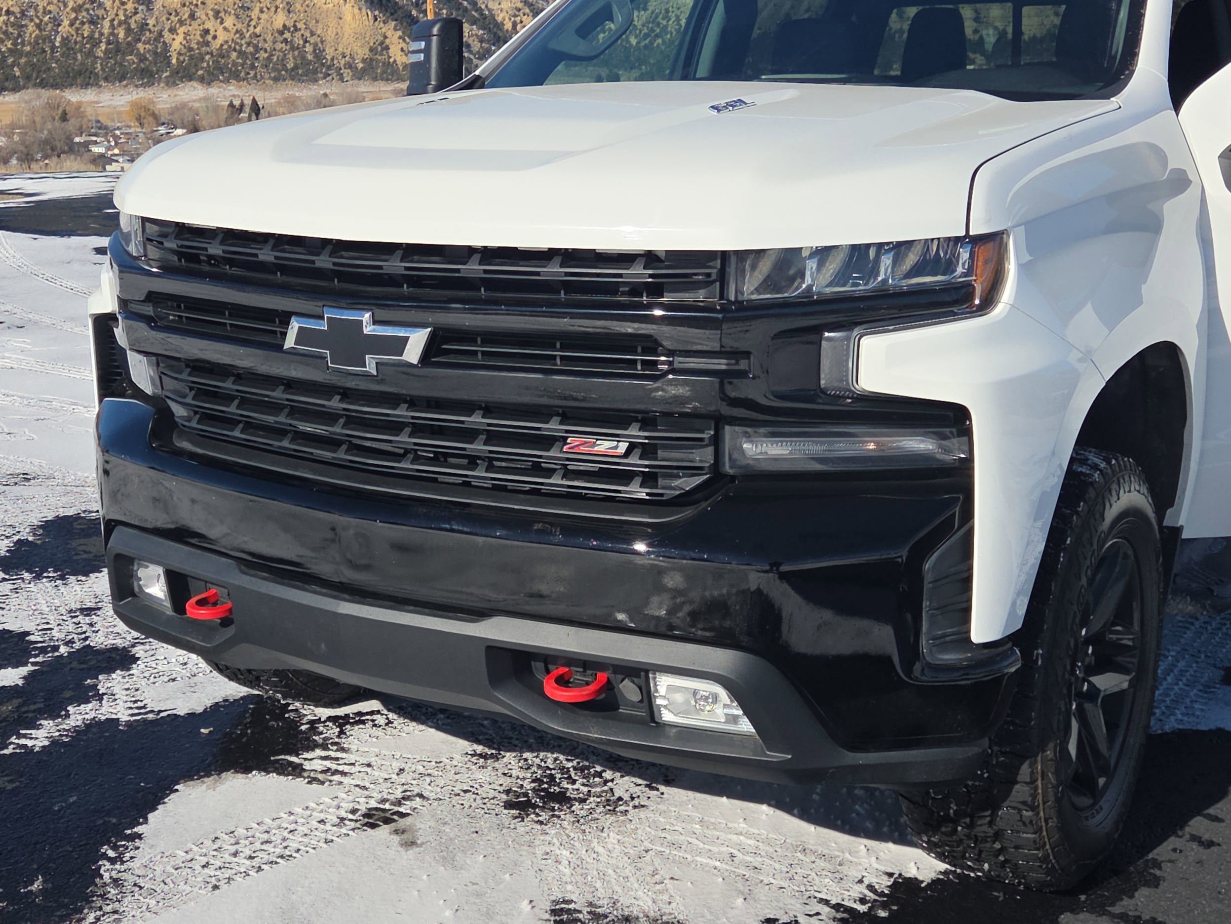 Used 2020 Chevrolet Silverado 1500 LT Trail Boss AWD/4WD image 19