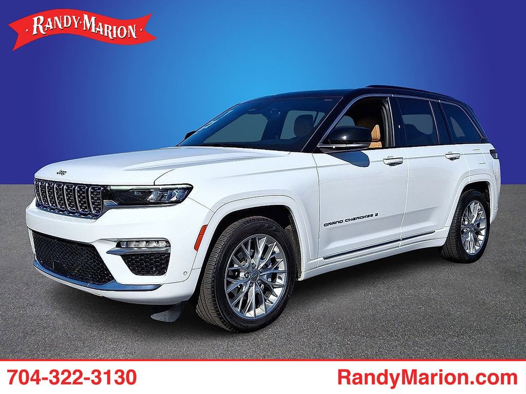 Used 2024 Jeep Grand Cherokee Summit