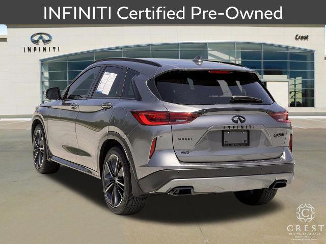 Certified 2025 INFINITI QX50 Sport AWD/4WD image 7
