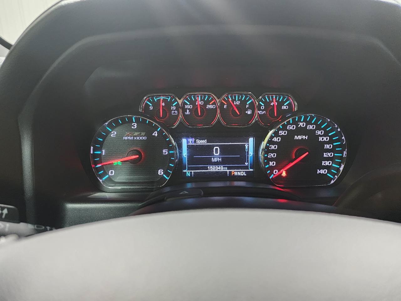 Used 2017 Chevrolet Silverado 1500 LTZ Z71 w/ LTZ Plus Package AWD/4WD image 13