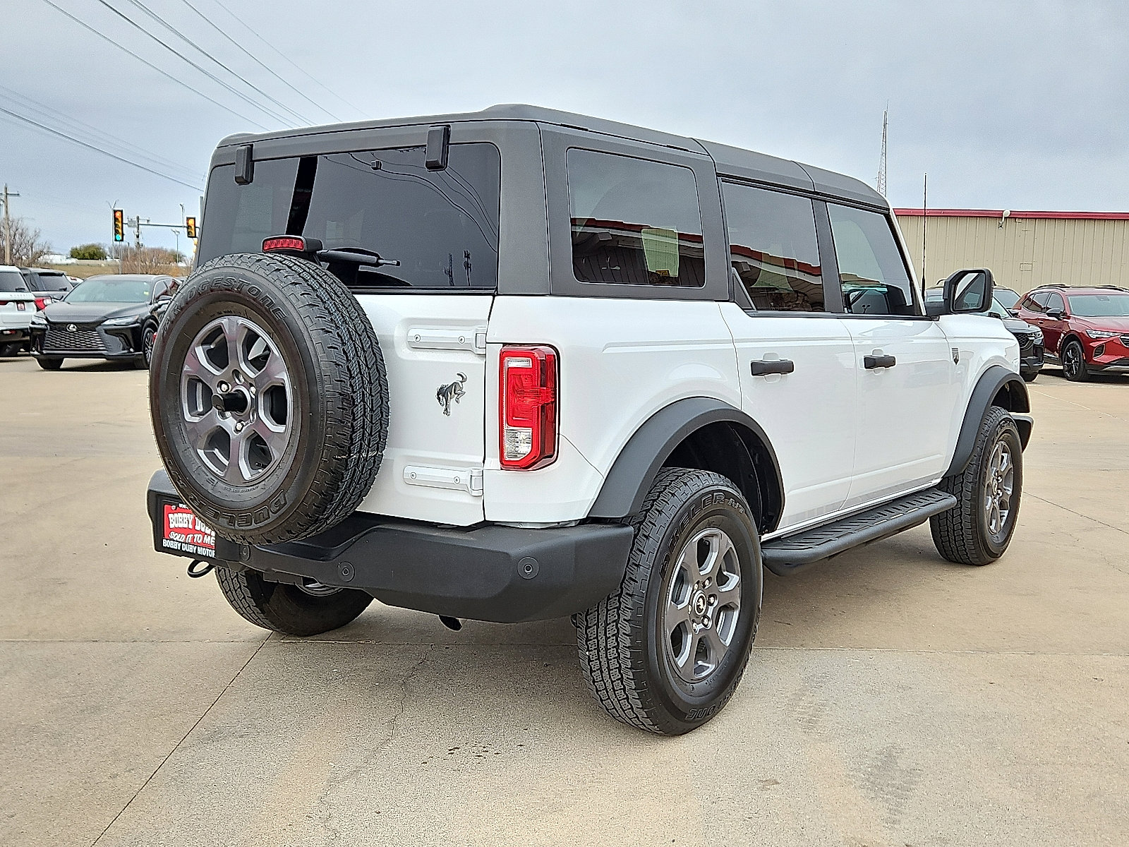 Used 2025 Ford Bronco Big Bend image 3
