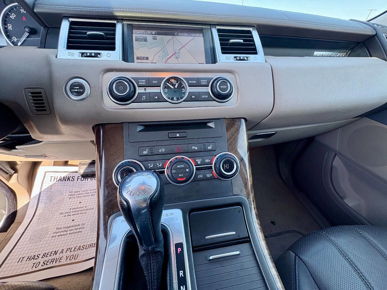 Used 2012 Land Rover Range Rover Sport HSE LUX AWD/4WD image 18