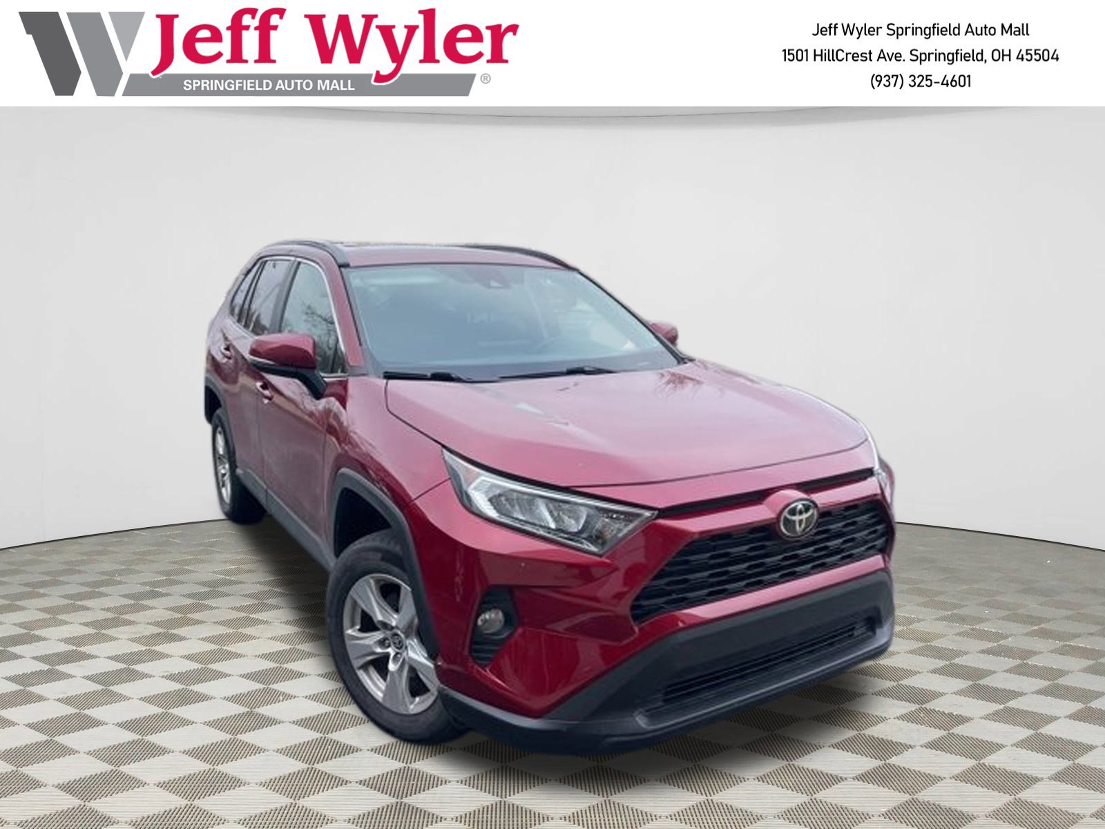 Used 2021 Toyota RAV4 XLE