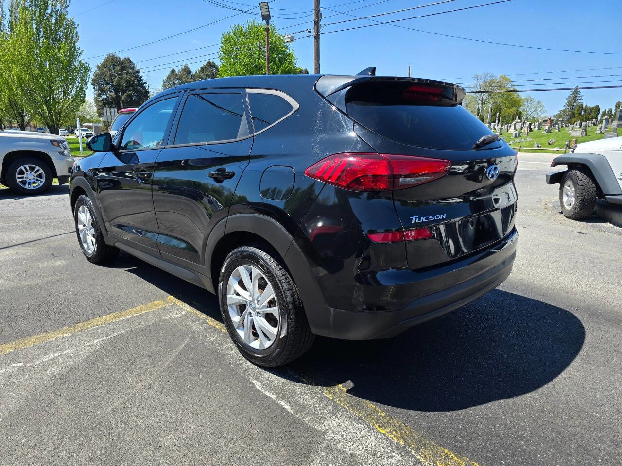 Used 2019 Hyundai Tucson SE AWD/4WD image 5
