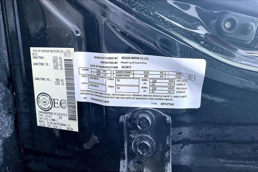 Used 2017 Nissan Maxima 3.5 SL image 18