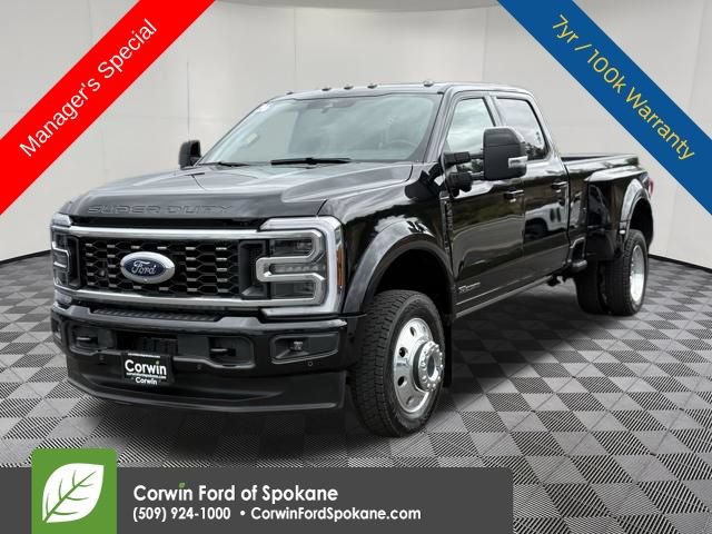 Certified 2026 Ford F450 Platinum AWD/4WD image 1