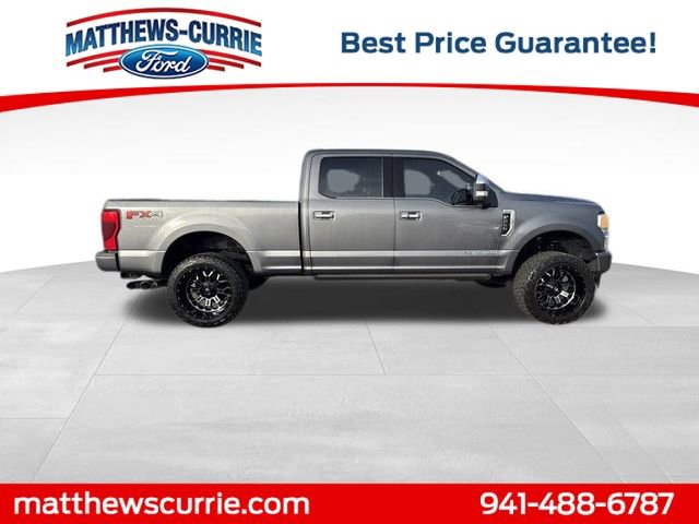 Used 2022 Ford F250 Platinum w/ FX4 Off-Road Package image 3