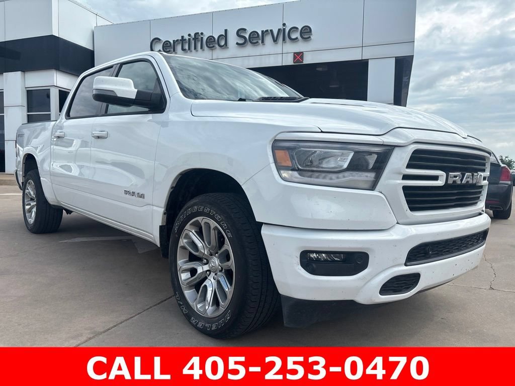 Used 2023 RAM 1500 Laramie AWD/4WD image 19