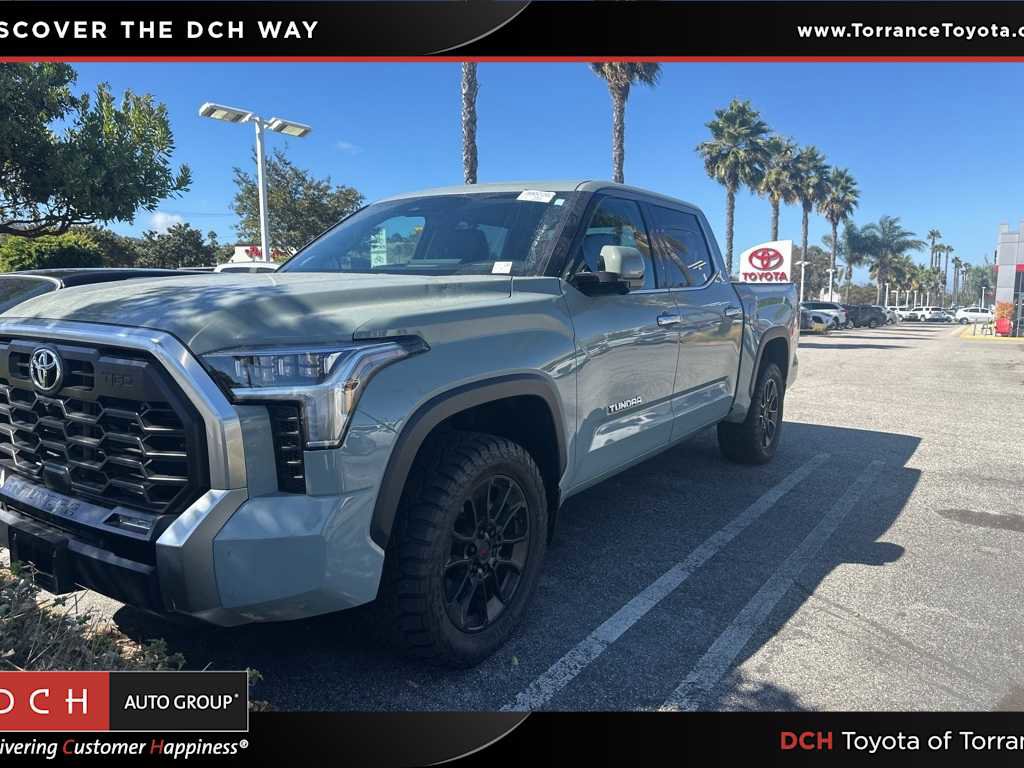 Used 2022 Toyota Tundra Limited w/ TRD Off-Road Package
