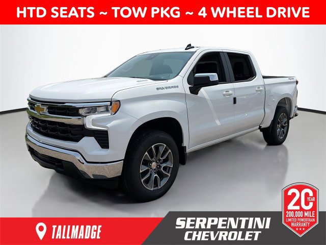 New 2026 Chevrolet Silverado 1500 LT AWD/4WD image 1