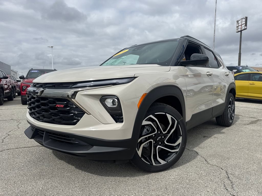 New 2026 Chevrolet TrailBlazer RS w/ Driver Confidence Package