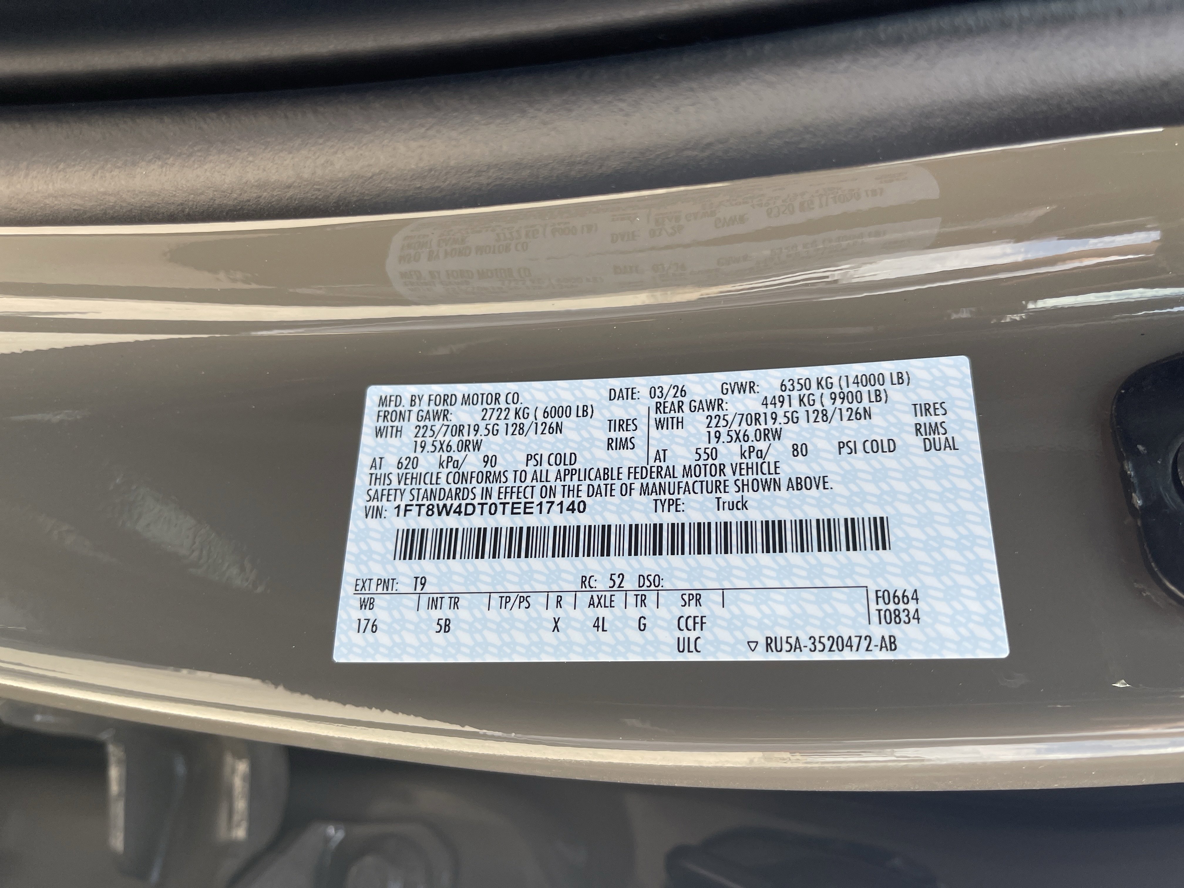 Used 2026 Ford F450 Lariat AWD/4WD image 38