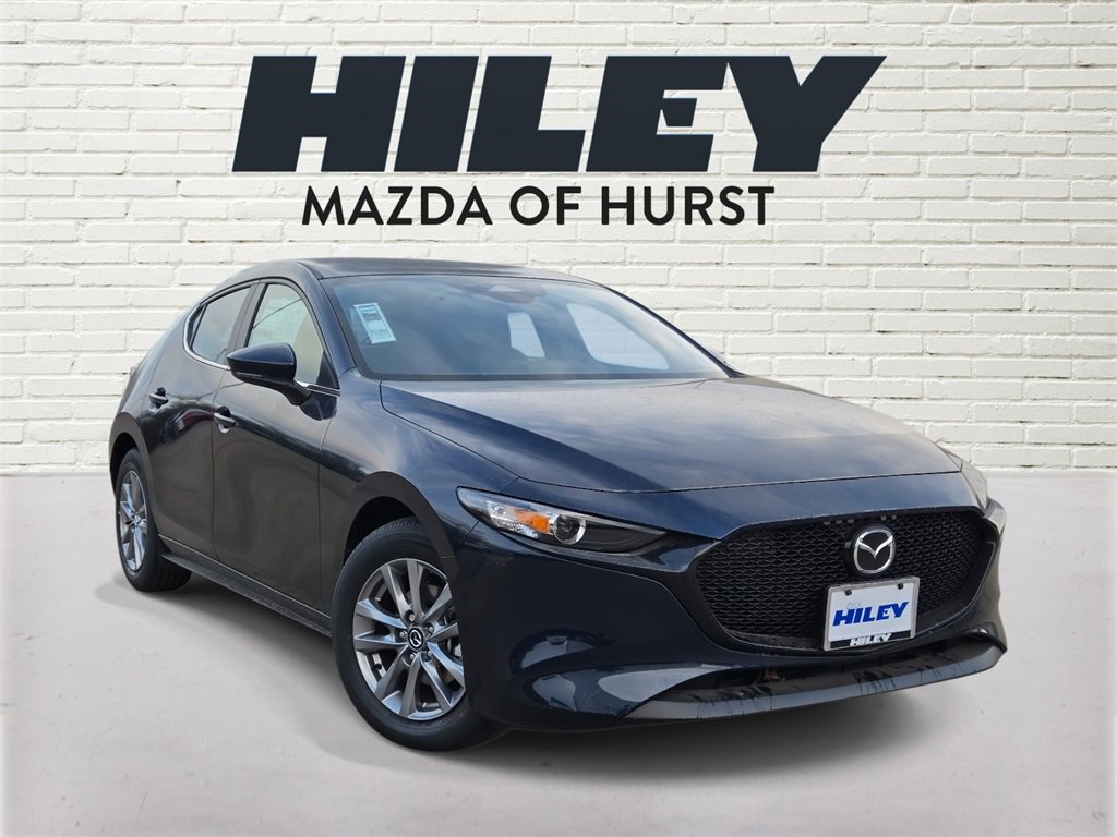 New 2026 MAZDA MAZDA3 s