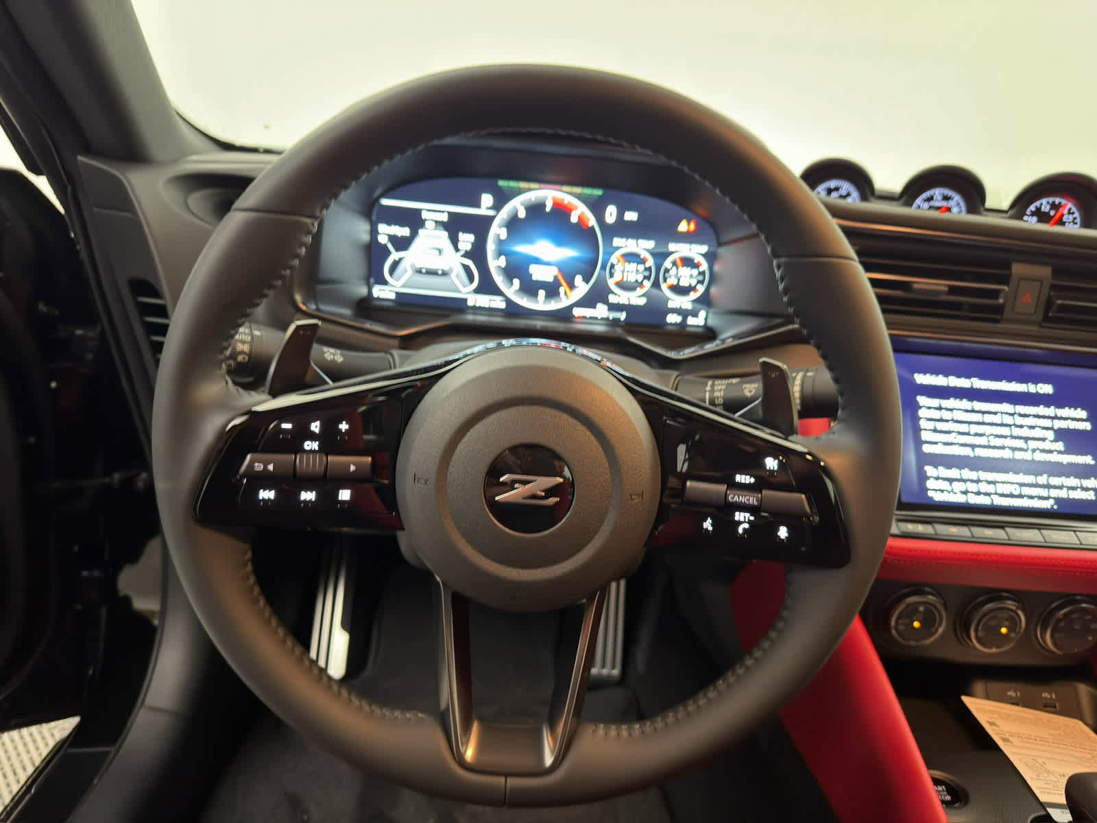 New 2026 Nissan Z Performance w/ Floor Mat Package image 17