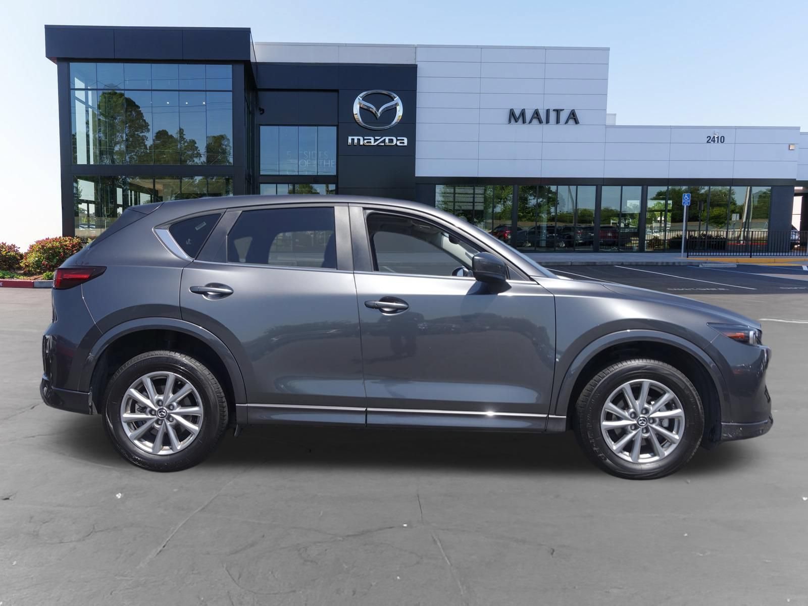 Certified 2025 MAZDA CX-5 AWD 2.5 S w/ Preferred Package image 2
