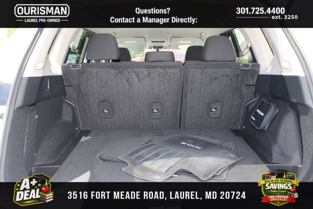 Used 2023 Nissan Rogue S AWD/4WD image 30