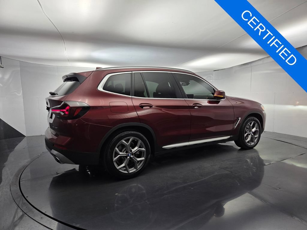 Certified 2023 BMW X3 sDrive30i w/ Premium Package RWD image 12
