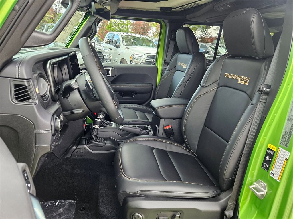 New 2025 Jeep Wrangler Unlimited Rubicon 392 image 12