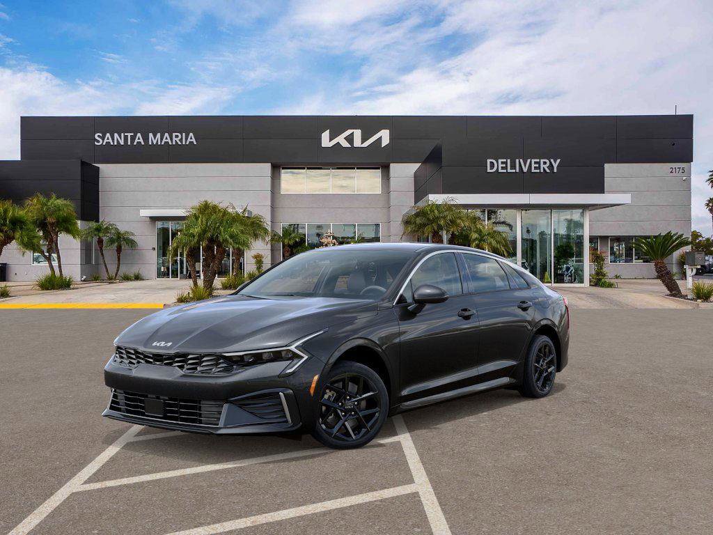 New 2026 Kia K5 LXS