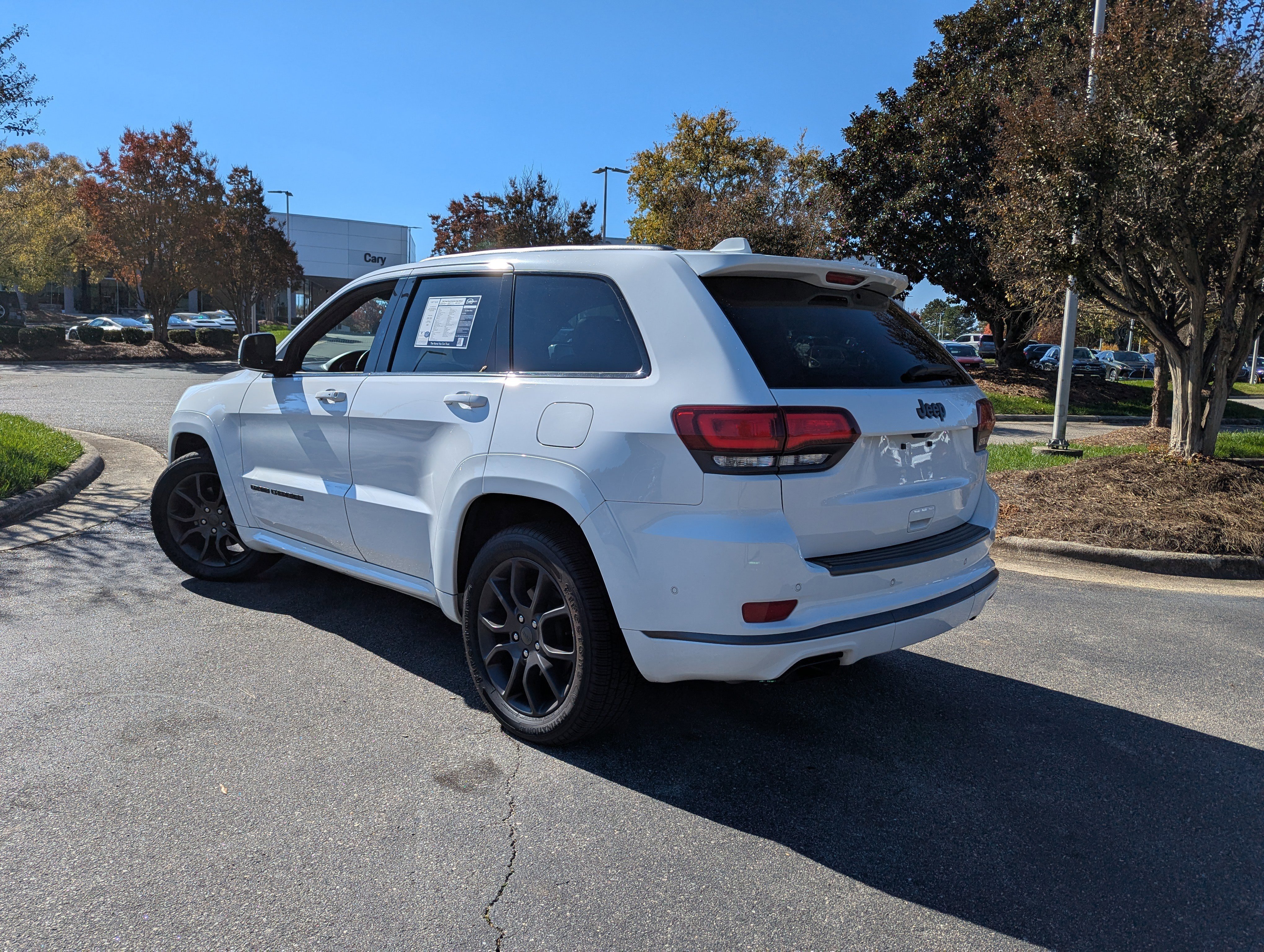 Used 2021 Jeep Grand Cherokee High Altitude image 7