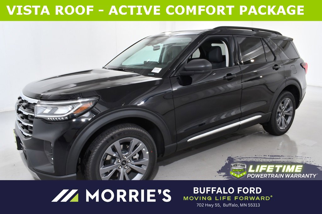 New 2025 Ford Explorer Active