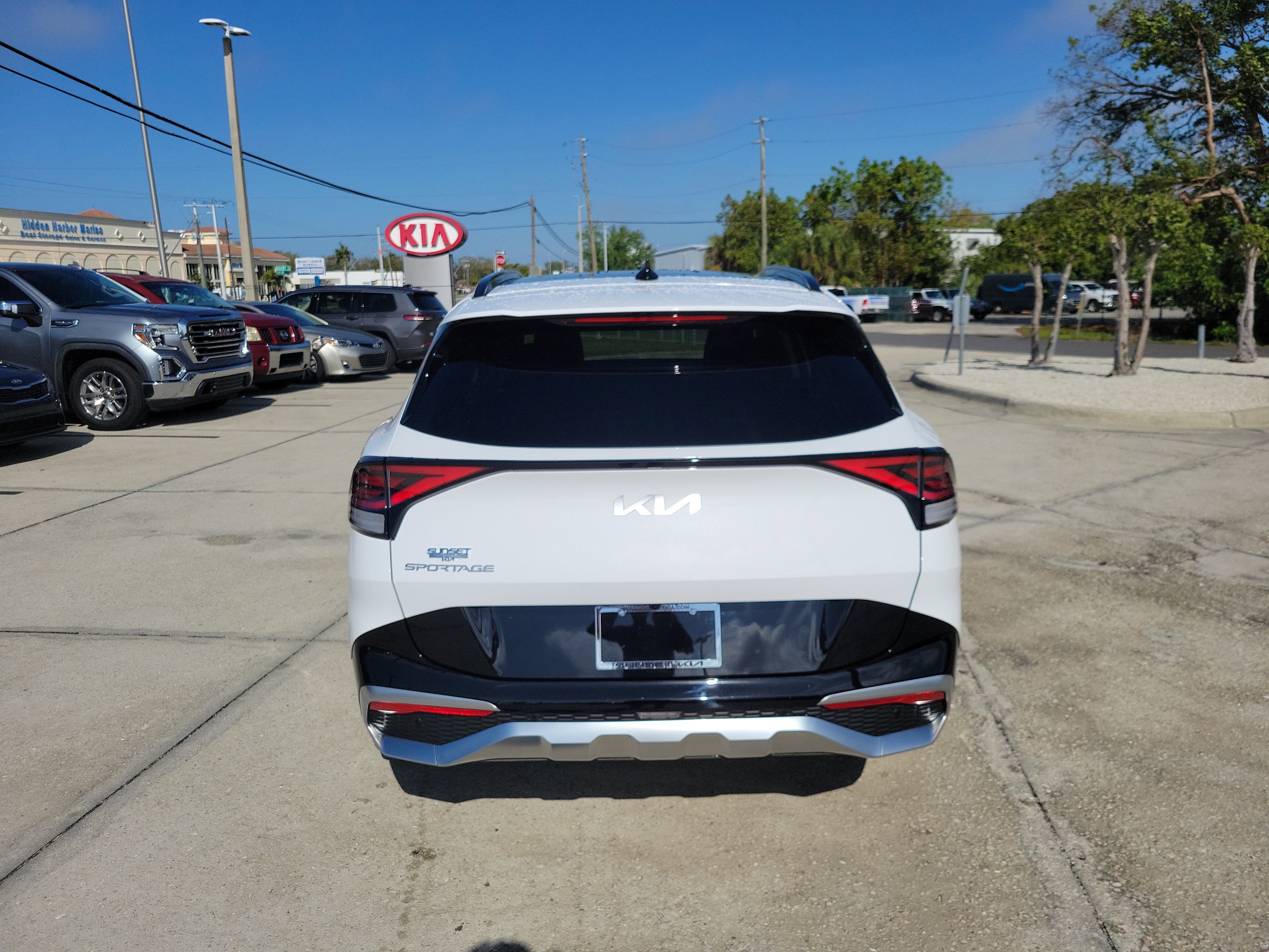 Used 2023 Kia Sportage SX image 5