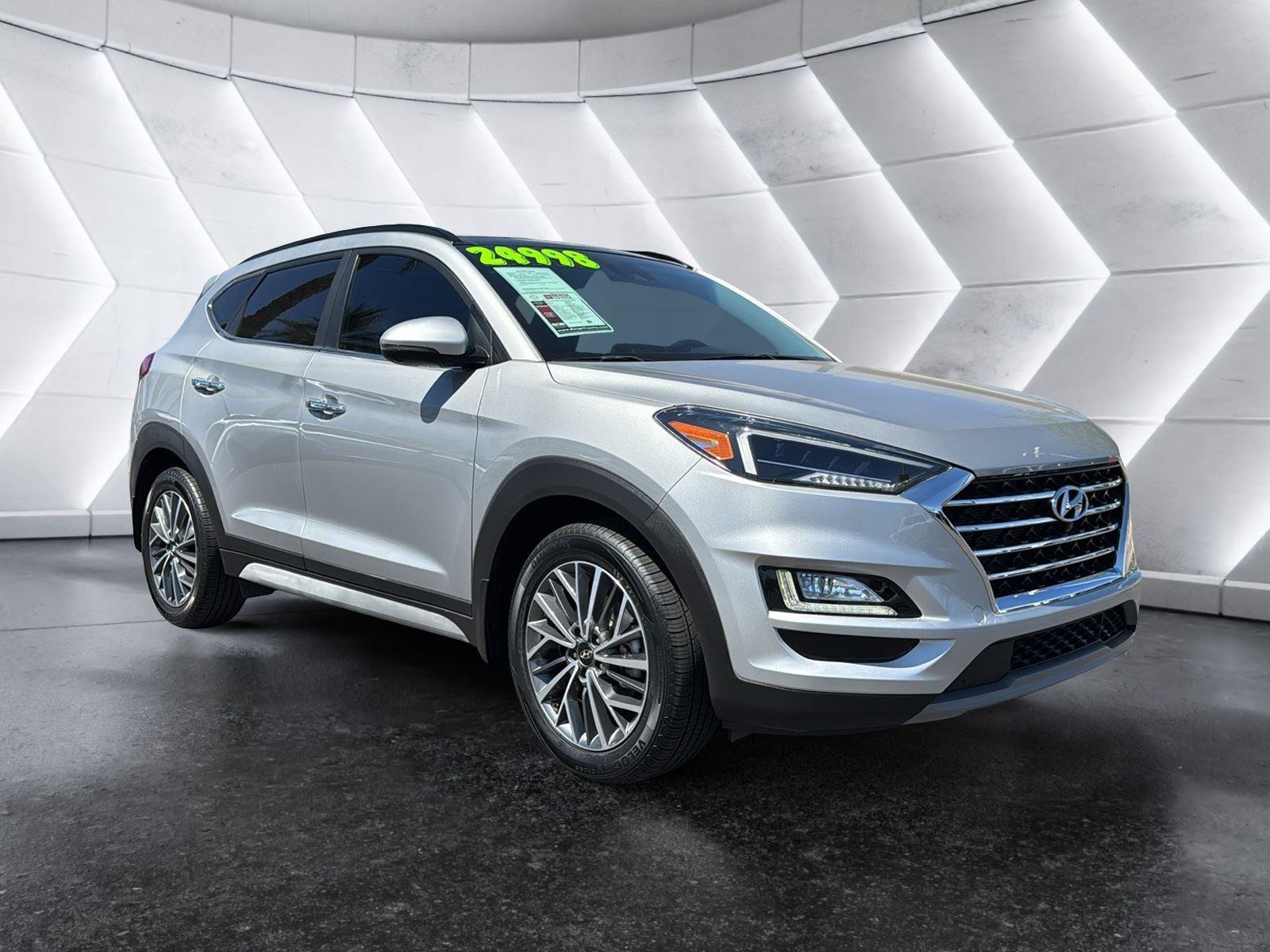 Used 2020 Hyundai Tucson Ultimate image 1