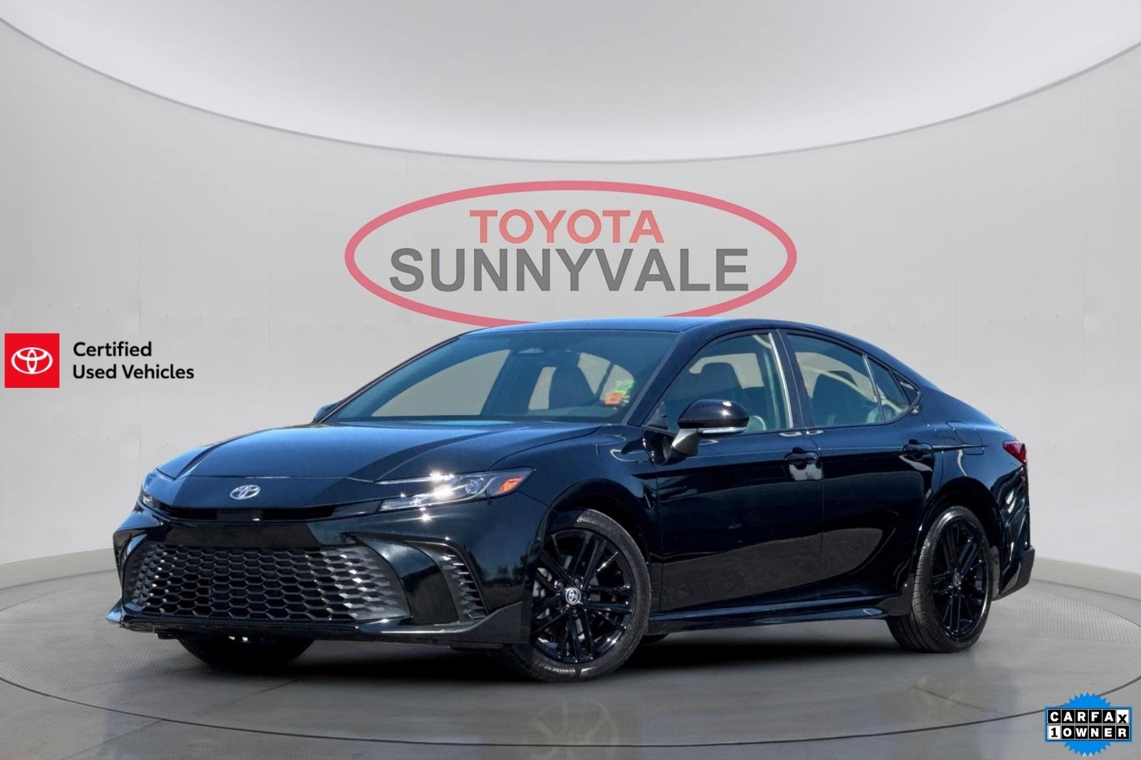 Certified 2025 Toyota Camry SE