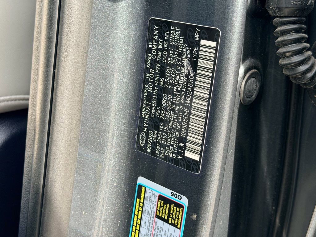 Used 2021 Hyundai Palisade Limited image 31